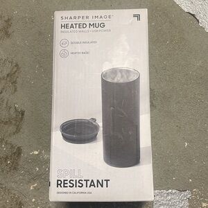 Sharper Image Heated Mug Brand New